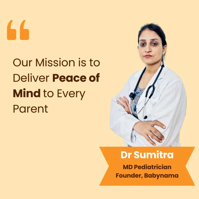 Happy mother with baby