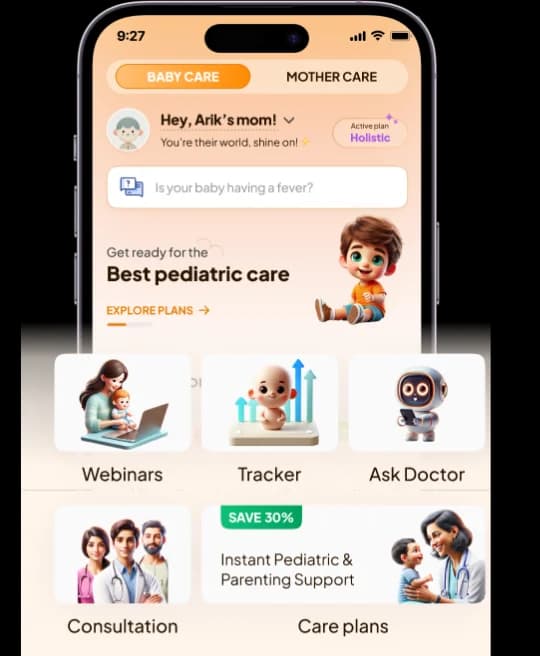 Babynama app preview